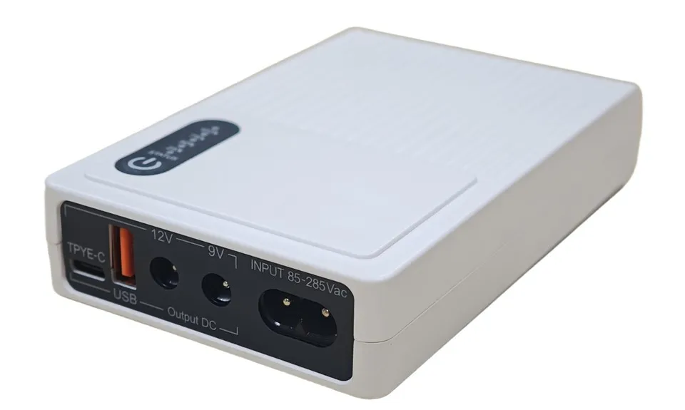 Meind Mini UPS Manufacturer OEM DC UPS 5V 9V 12V WiFi Router Modem UPS With 8800mAh Lithium Battery suppliers