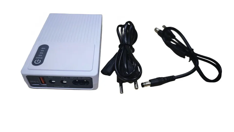Mini DC UPS DC 5V 9V 12V Poe DC15V 24V Power Bank For WiFi Router, Camera factory