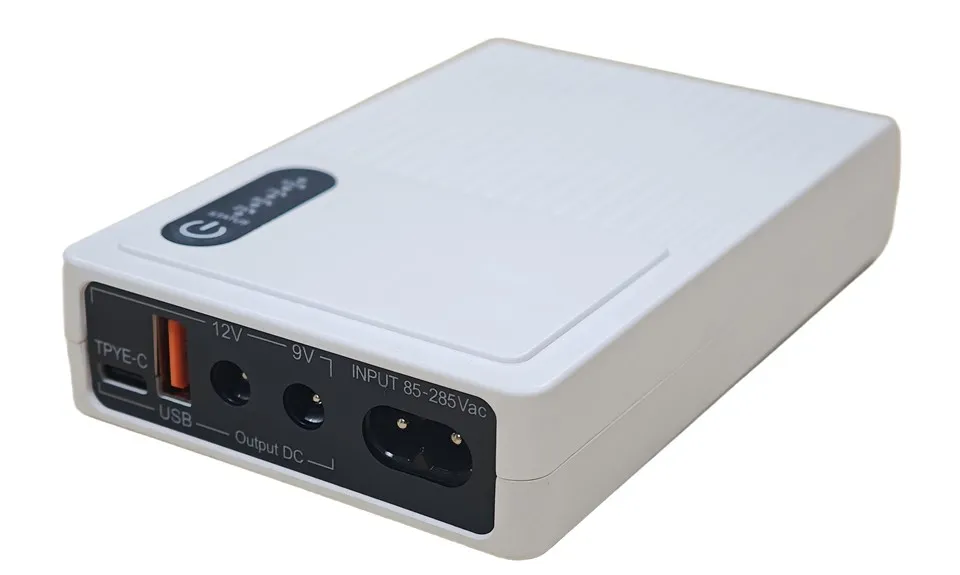 Mini DC UPS DC 5V 9V 12V Poe DC15V 24V Power Bank For WiFi Router, Camera