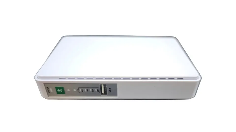 Mini Poe UPS For CCTV Camera 8800-10400mAh 18W DC Lithium Backup Power best
